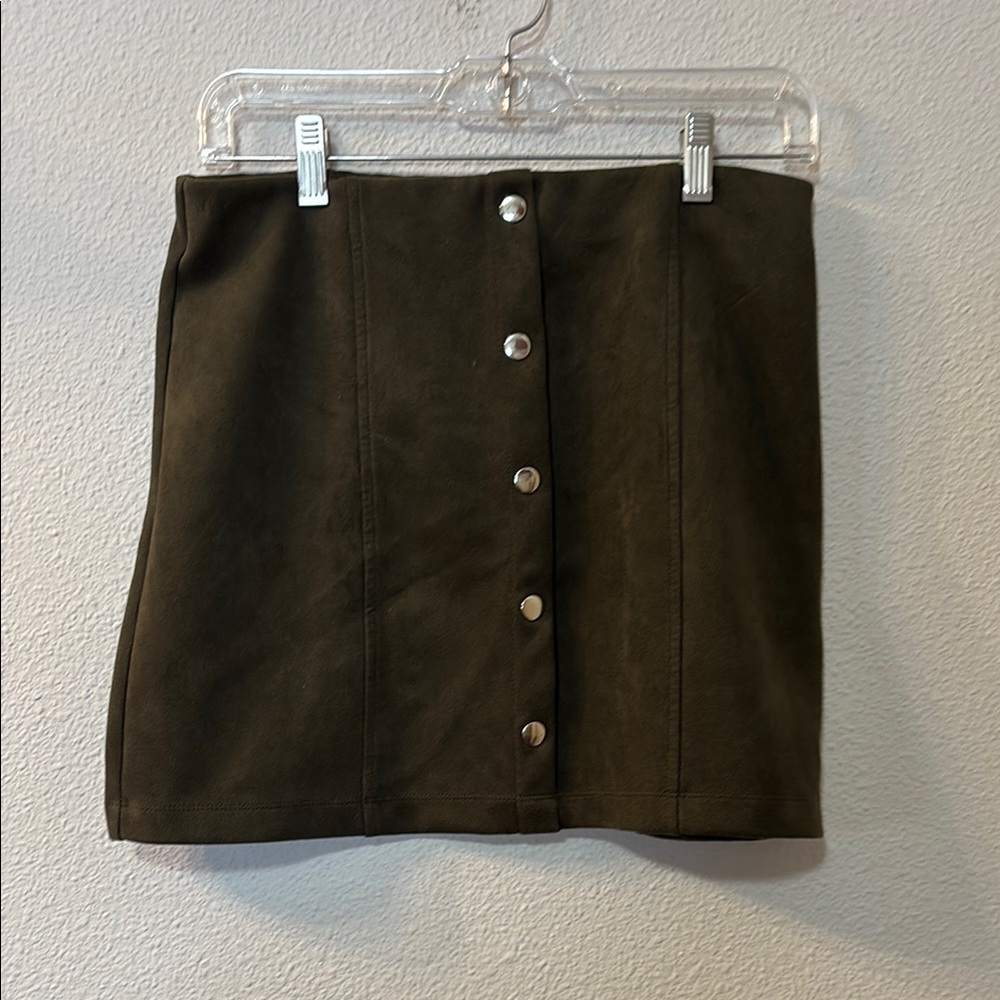 Have Green Pencil Mini Skirt Casual